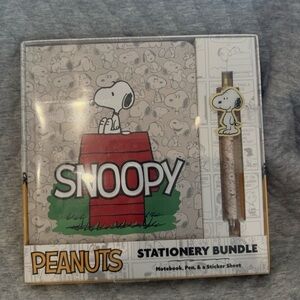 Snoopy Stationery Bundle